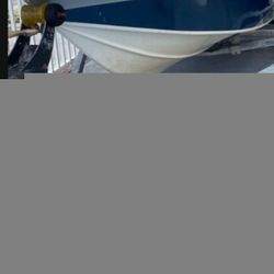 14 Open Fisherman Hull