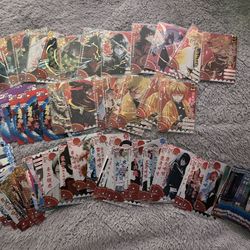 Demon Slayer Cards 