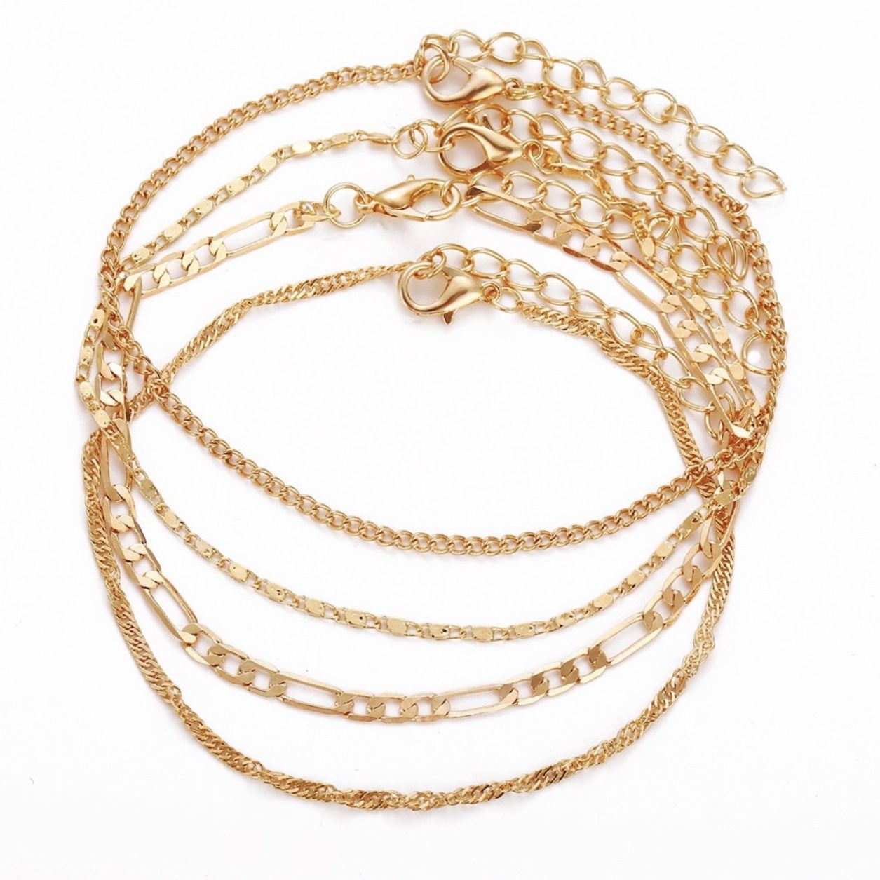 Gold Anklet