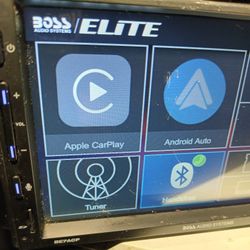 Boss Elite W/ Android Car Play Bluetooth 