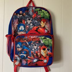 16x11” Avengers Backpack 