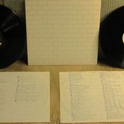 OG 1979 Pink Floyd The Wall 