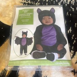 Bat Baby Costume
