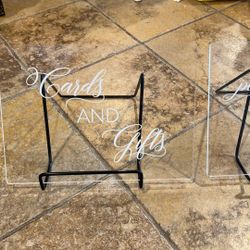 Guestbook Signing And Card/ Gifts Signing