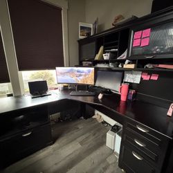 4 Piece Desk Set 