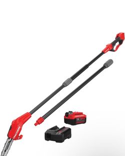 CRAFTSMAN V20 Cordless Pole Saw, 14-Foot, Battery and Charger Included, Pole Saws for Tree Trimming