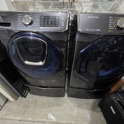 Lavadora Y Secadora Samsung