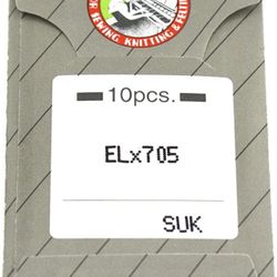 10 Organ ELX705-SUK Ball Point Portable Serger & Coverstitch Machine Needles