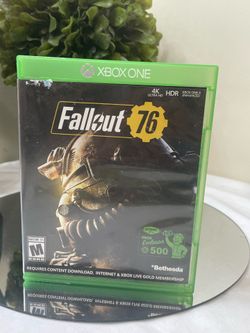 Fallout 76 Xbox One Game - Used Physical Disc Edition