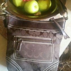 Authentic coach bag 
