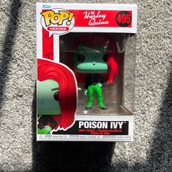 Pop Figure Poison Ivy 
