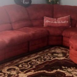  Large corner sofa