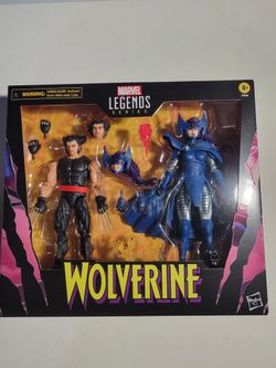 Marvel Legends X-Men Wolverine And Psylocke Action Figure 