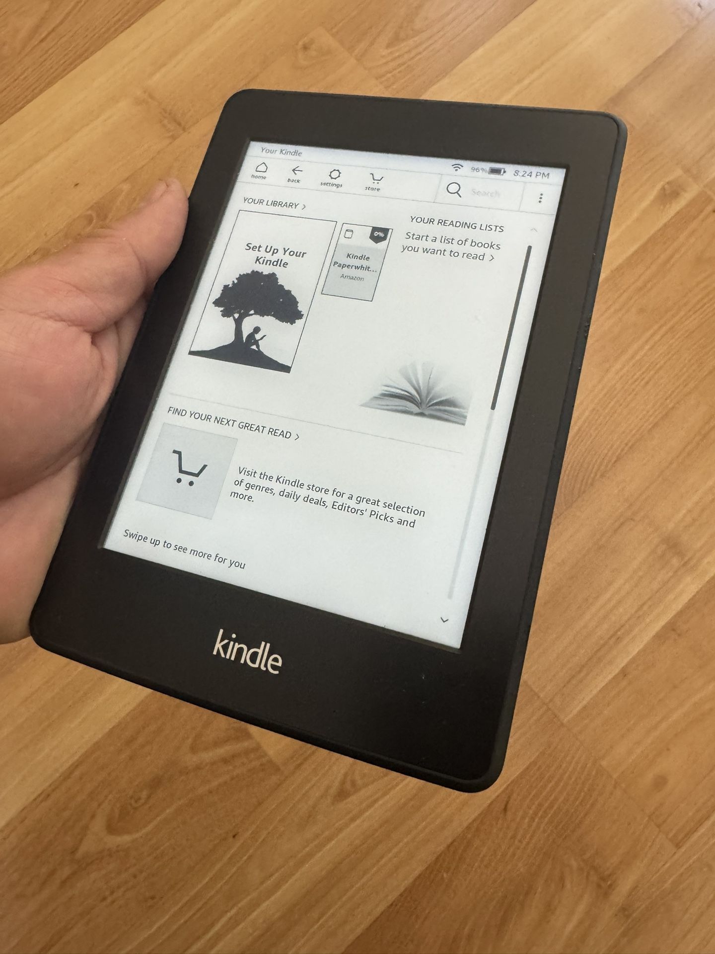Kindle 6th Generation