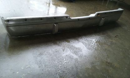 Cutlass Supreme G-Body rear bumper