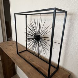 Wall Decor 20” Wide By 20” Tall & 6” Width 