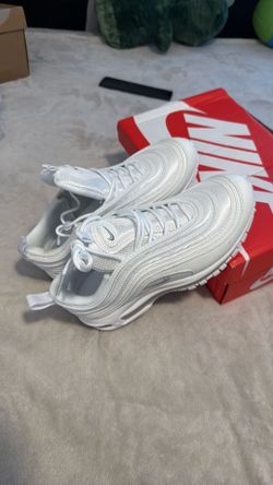 Nike air max all white