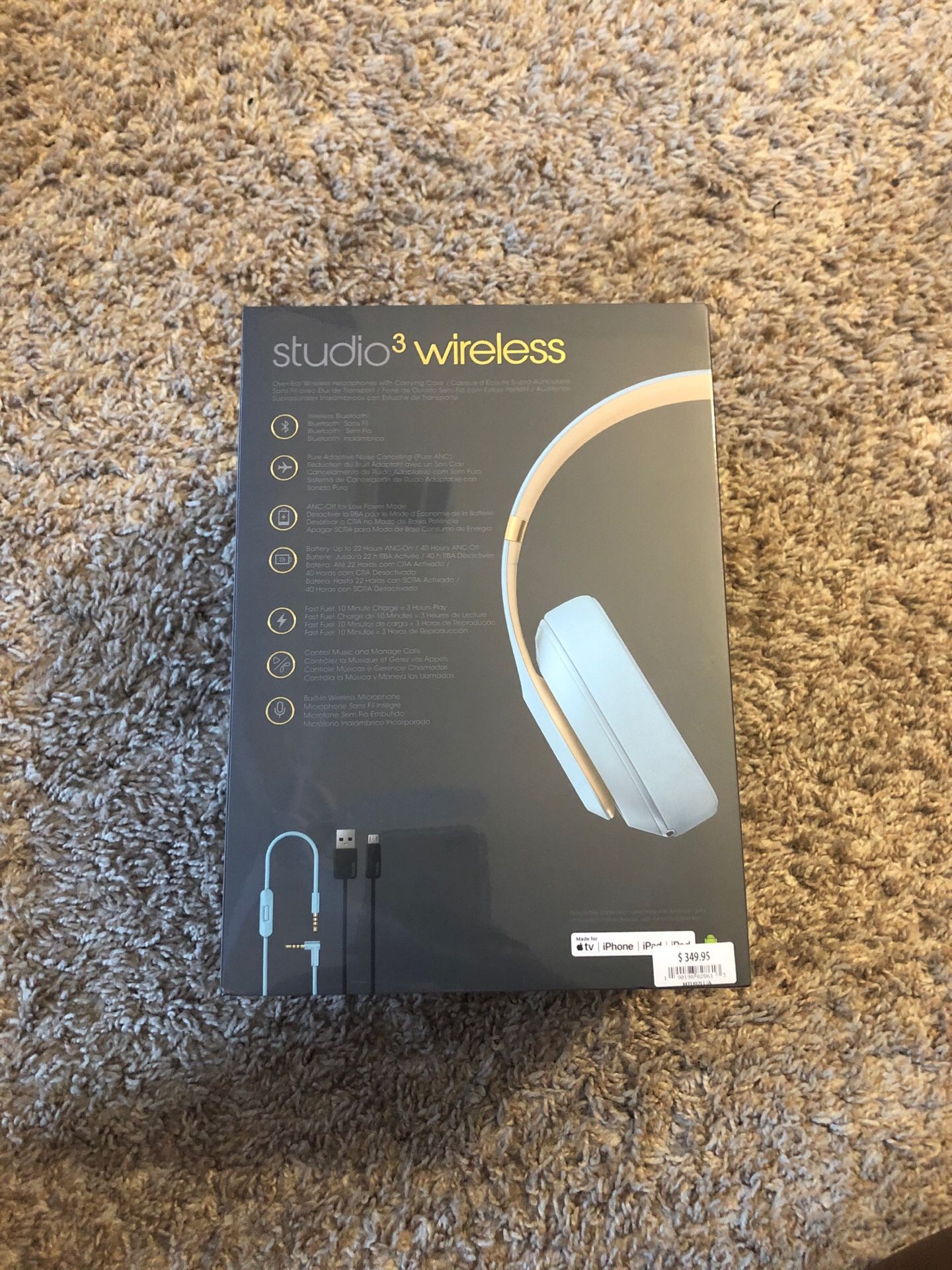 Beats studio 3 wireless