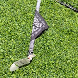 Dog Collar Black Bandana 