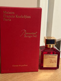 MFK Baccarat Rouge 540 Extrait de Parfum 70ml