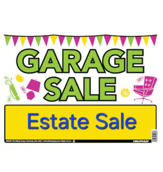 Garage/Estate Sale. Sunnyside Area