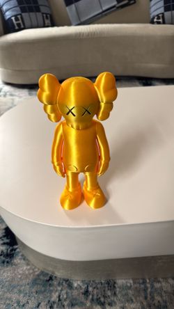 Kaws 3d printed