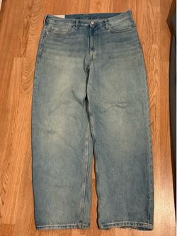 H&M baggy jeans
