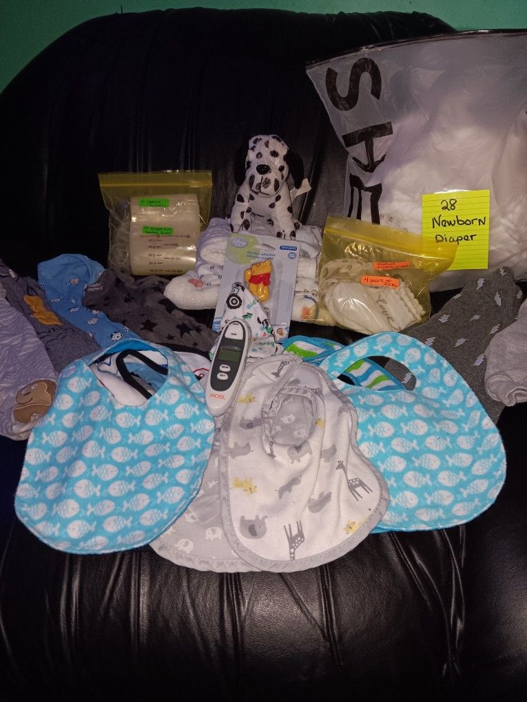 Newborn Baby Boy Bundle