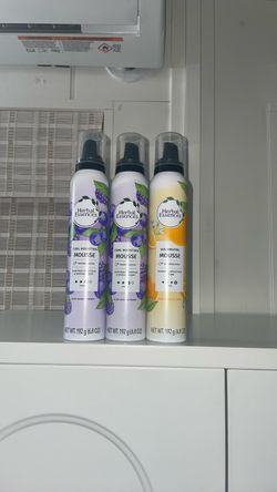 Herbal Essence mousse  -$3 each