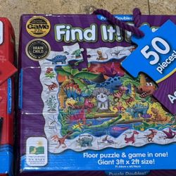 Giant Puzzles Age 3 & 4