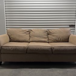 BUY 1 GET 1 🎁 Free Delivery NJ/NY – Beige 3-Seater Sofa