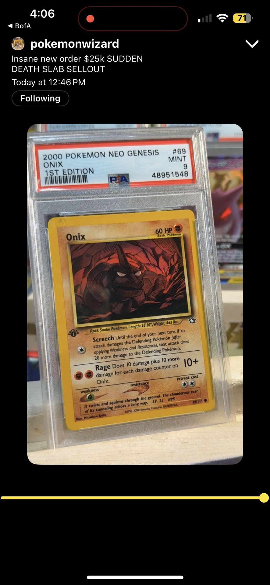 first edition onix pokemon card Pokemon Card Onix Base Set 56/102 German – SHPNPokestore