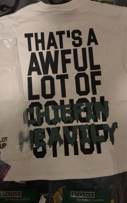 AWFUL LOT OF COUGH SYRUP T-Shirt