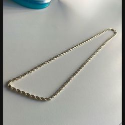Diamond Cut Rope Chain 
