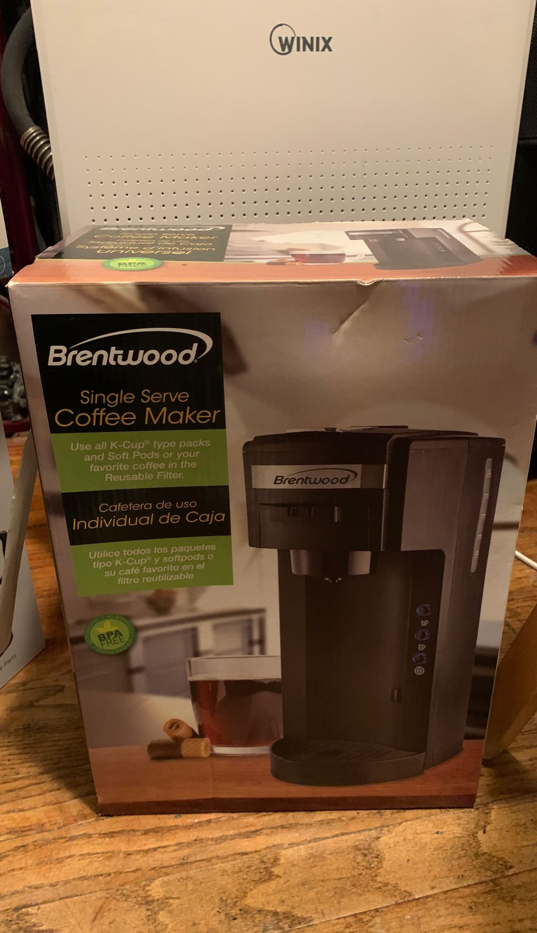 Brentwood coffee maker