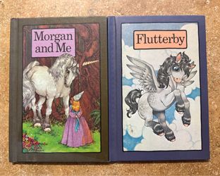 Flutterby & Morgan and Me Stephen Cosgrove 1(contact info removed) Hardback Serendipity Series