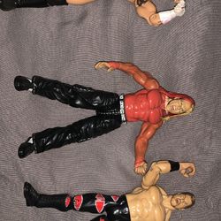 WWE Loose Jakks Pacific Figures 