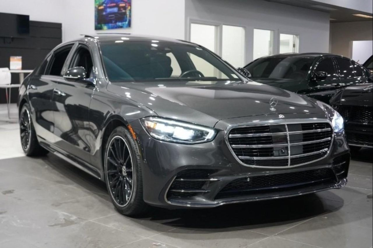 2023 Mercedes-Benz S 500
