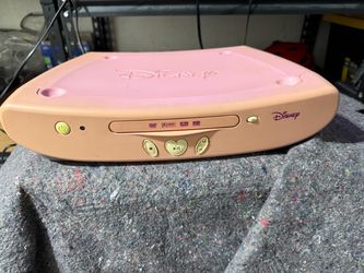 Disney Pink DVD Player