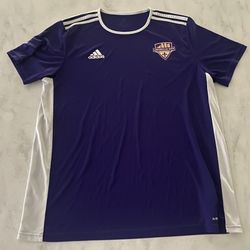 Louisville City Adidas Home Football Jersey S/S Shirt Size Mens XL Extra Large