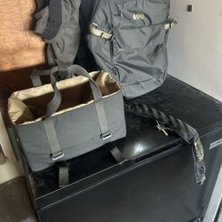 Bike Bags, Bike Lock, Bike Shoes $60