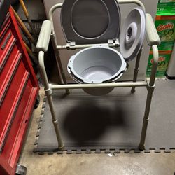 Portable Toilet Chair