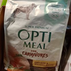 Opti Meal Dog Food