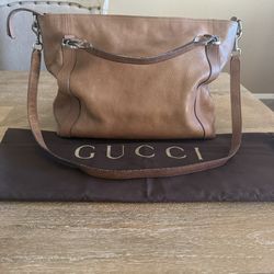 Miss GG Leather Handbag