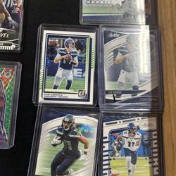 Seattle Seahawks Football Cards 