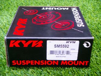 NEW KYB Hyundai Tiburon Elantra Kia Spectra 1(contact info removed) Front Strut Coil Spring Rubber Insulator Seat SM5592