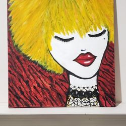 "Viola", Oil On Canvas, 16 x 20