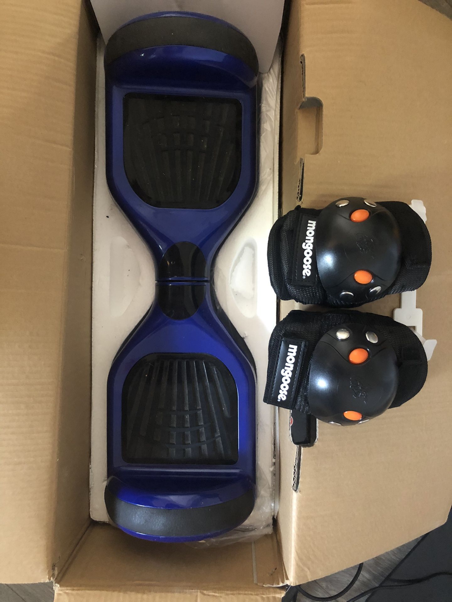 Royal Blue Hoverboard