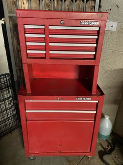 Craftsman Rolling Tool Chest Cabinet Combo