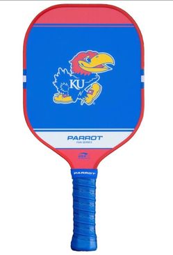 New Kansas Jayhawks Sport Plus Pickleball Paddle. Carbon Fiber
